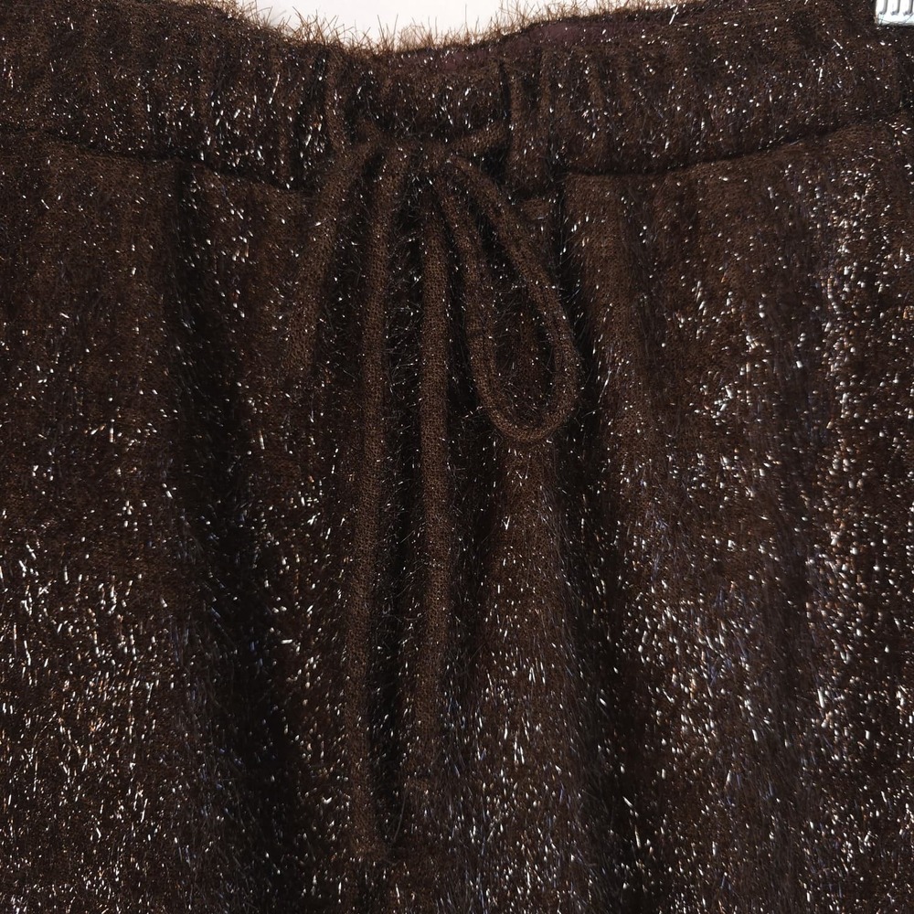 ANTHROPOLOGIE MAEVE Women's New Long Shorts MEDIUM Tinsel High Rise Pull On - Picture 12 of 16